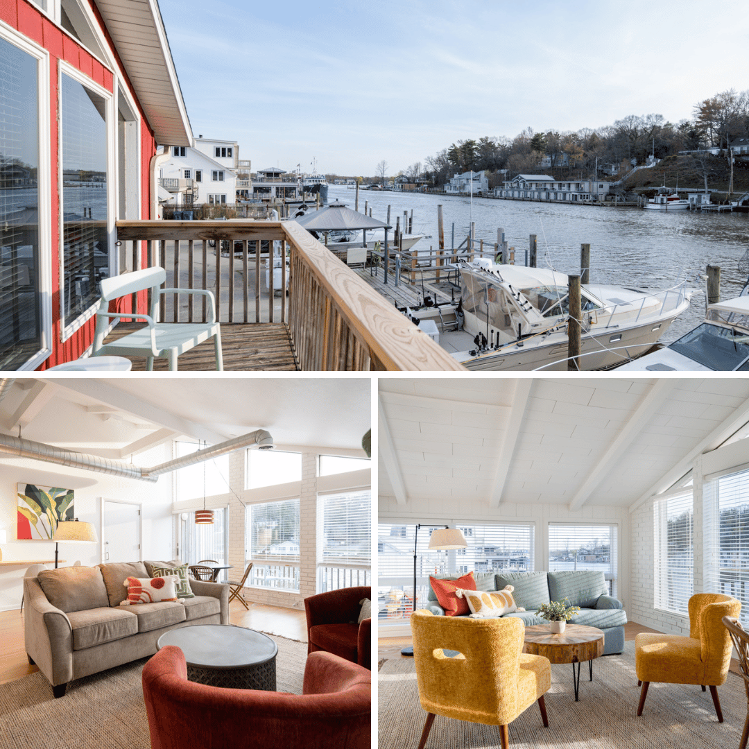 Pet Friendly Vacation Rentals in Downtown Saugatuck Michigan