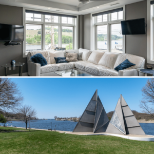 Grand Haven Vacation Rentals for Coast Guard Festival