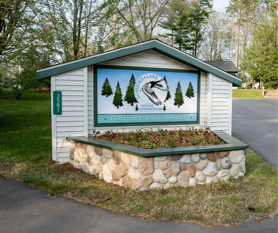 Resort Cabin Rentals by Lake and Pool in Saugatuck Michigan